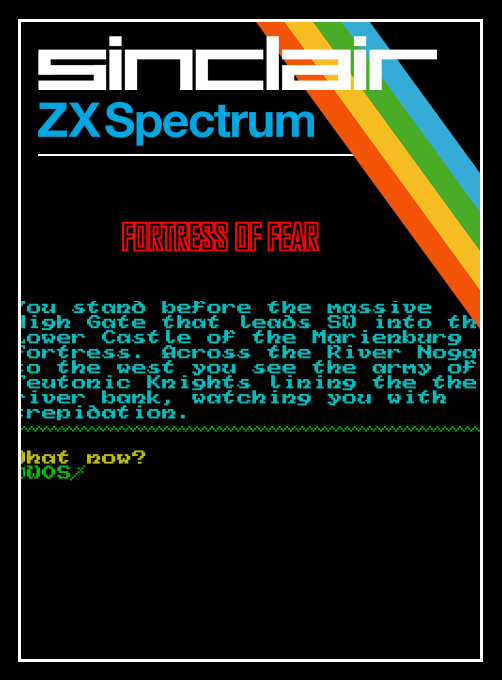 Fortress of Fear box art