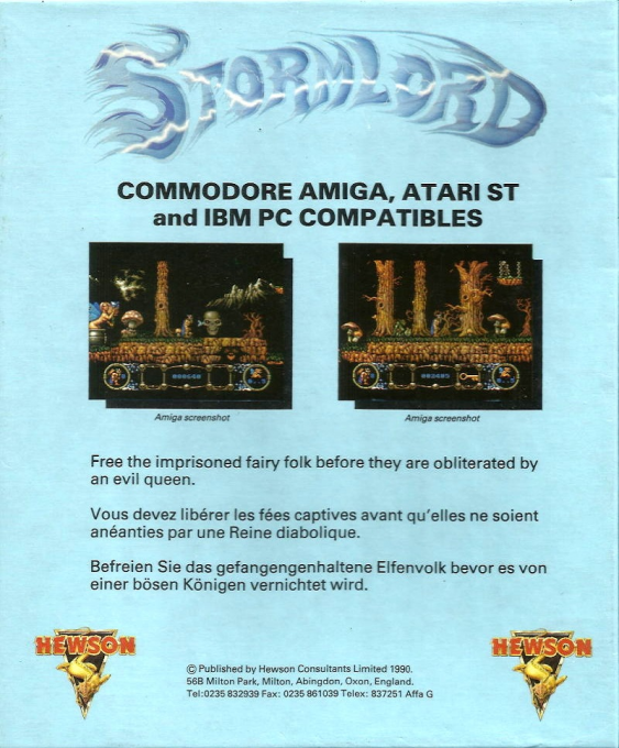 Stormlord — box-2D-back (EU)