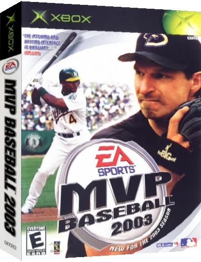 MVP Baseball 2003 — box-3D (US)