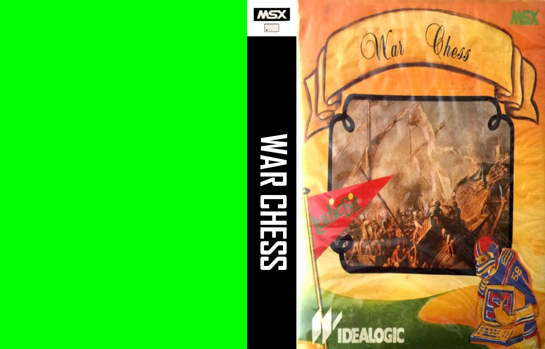 War Chess — box-texture (EU)