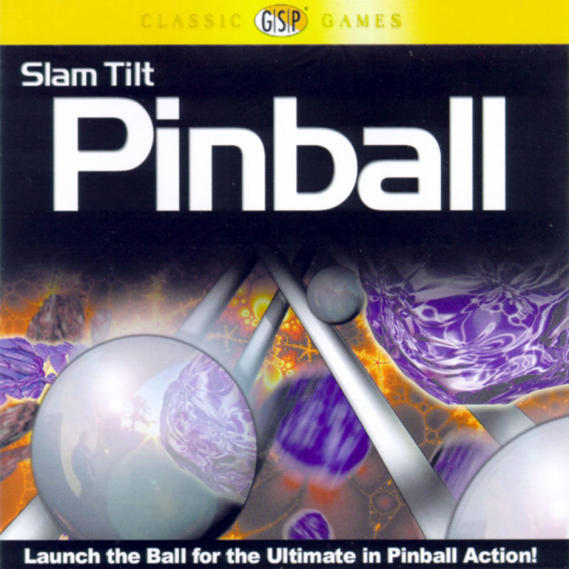 Slam Tilt box art