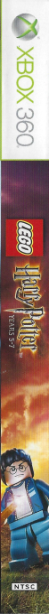LEGO Harry Potter - Years 5-7 — box-2D-side (US)
