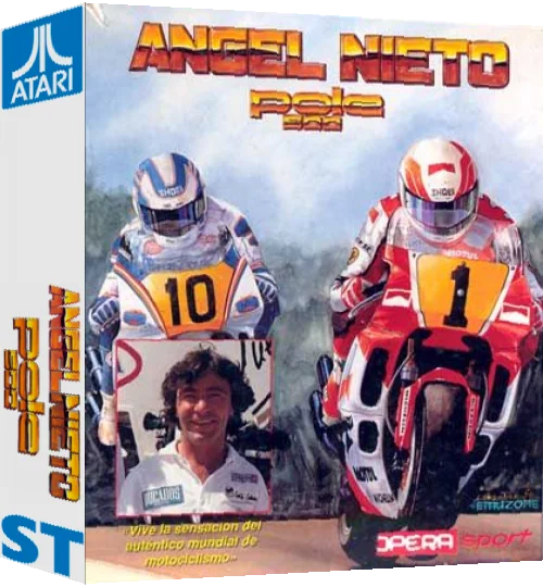 Angel Nieto Pole 500 — box-3D (EU)
