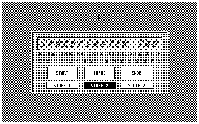 Spacefighter Two — sstitle (WOR)