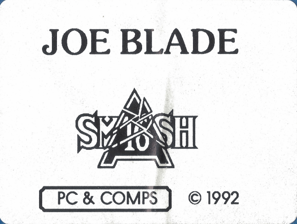 Joe Blade — support-texture (EU)