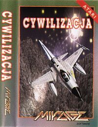 Cywilizacja box art