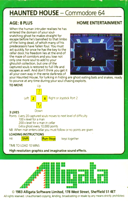 Haunted House — box-2D-back (EU)
