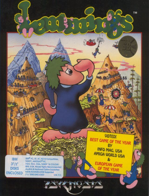 Lemmings — box-2D (EU)