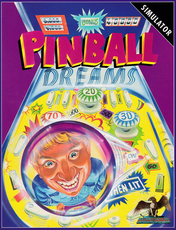 Pinball Dreams box art