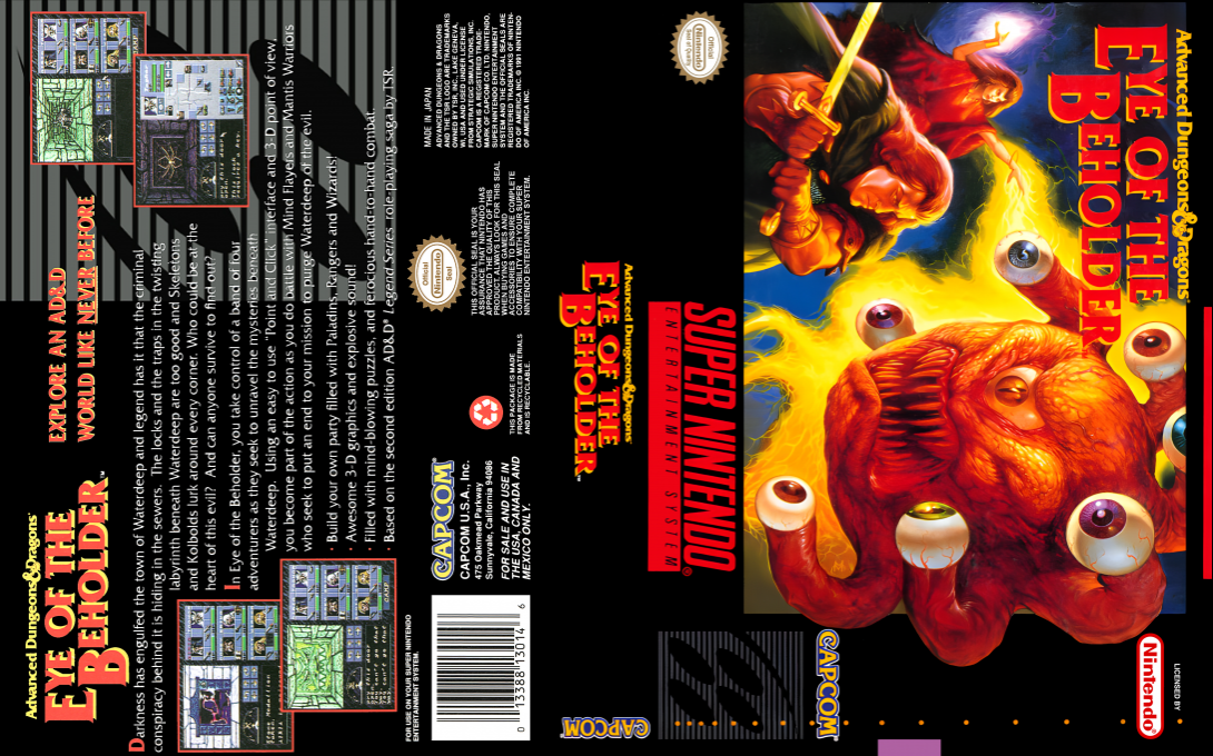 Eye Of The Beholder — box-texture (US)