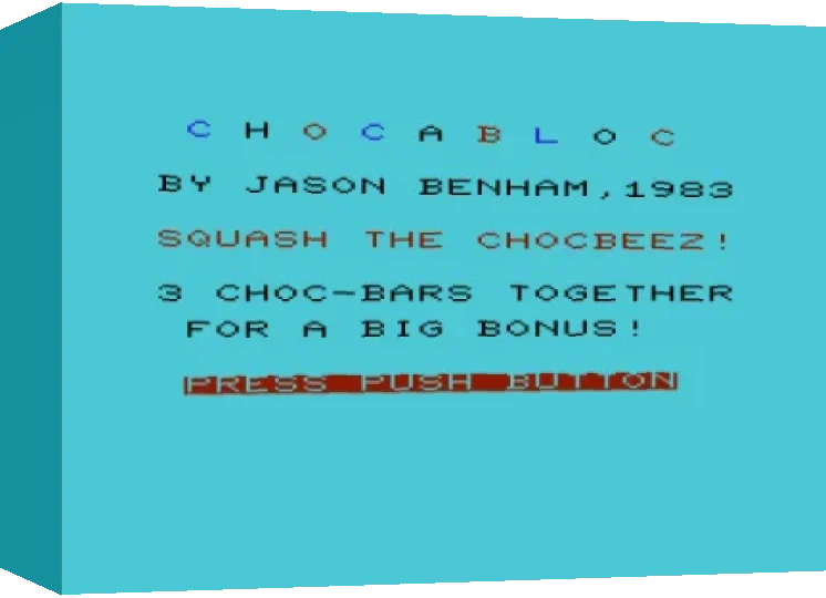 Chocabloc — box-3D (WOR)