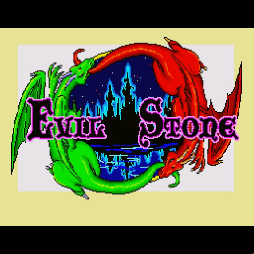 Evil Stone Kai — sstitle (WOR)