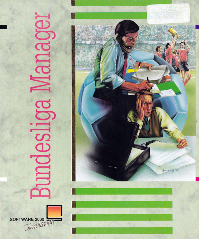 Bundesliga Manager box art