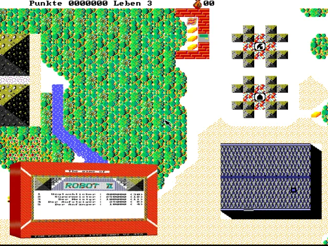 Robot II: Das Labyrinth im Wald — mixrbv2 (WOR)