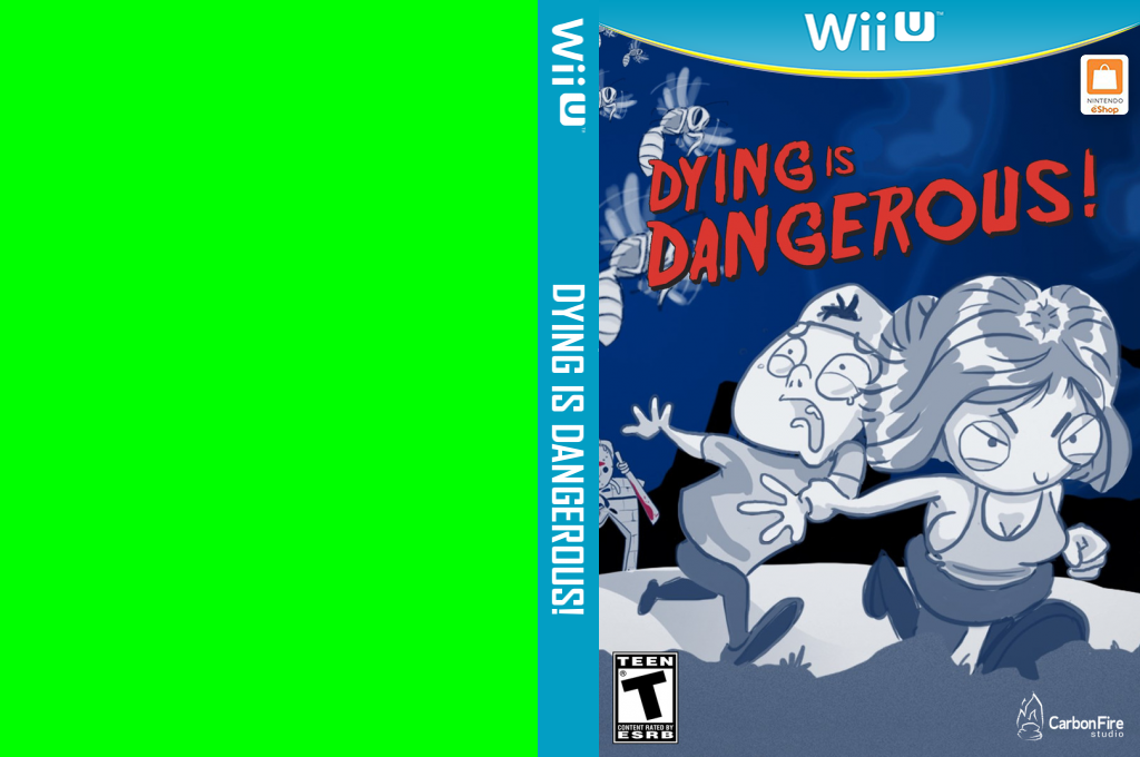 Dying is Dangerous — box-texture (US)