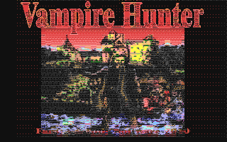Vampire Hunter — sstitle (WOR)