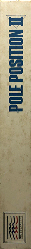 Pole Position 2 — box-2D-side (US)