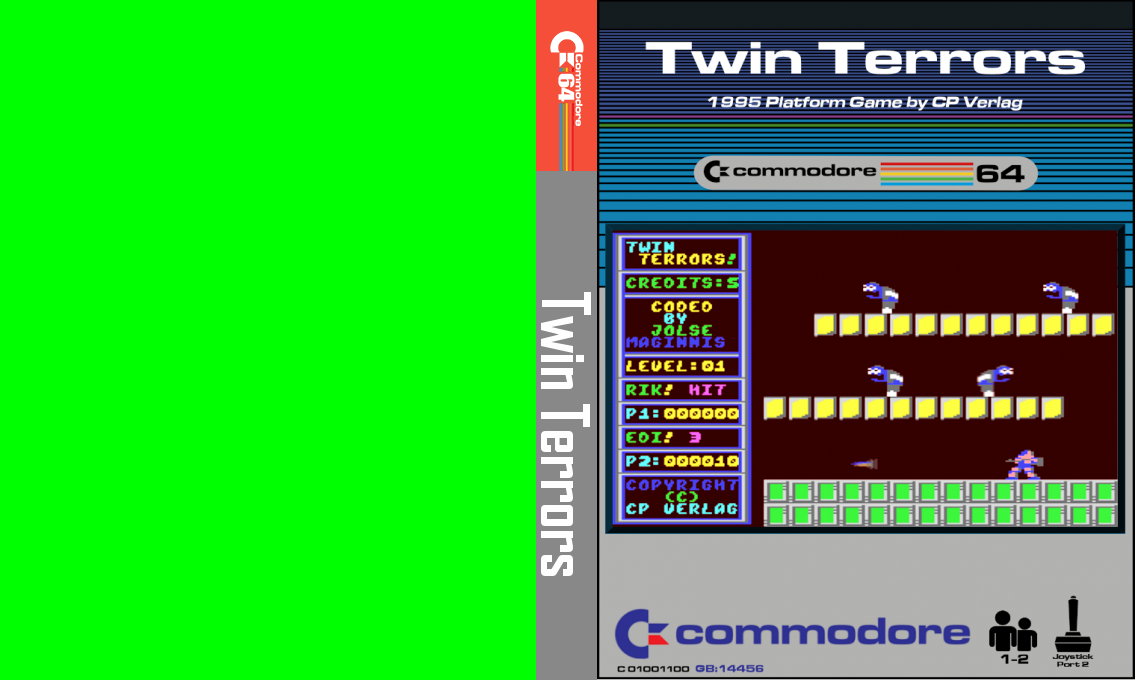 Twin Terrors — box-texture (CUS)