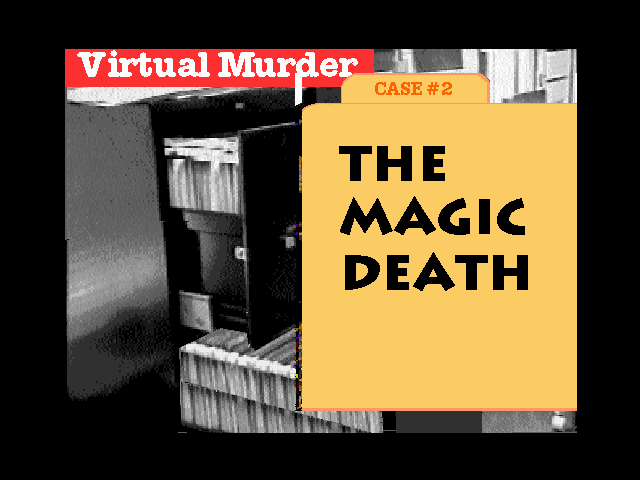 The Magic Death: Virtual Murder 2 — sstitle (WOR)