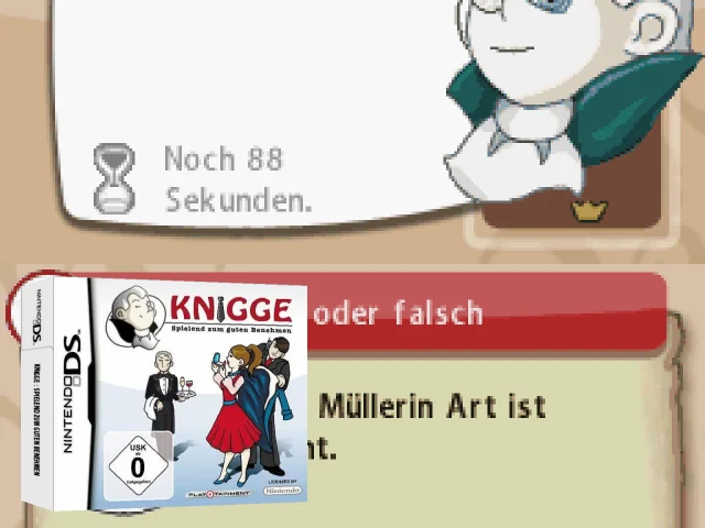 Knigge - Spielend zum Guten Benehmen — mixrbv2 (DE)