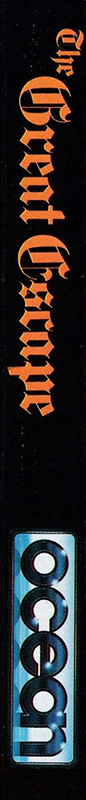 Great Escape, The — box-2D-side (EU)
