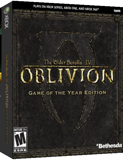 Elder Scrolls IV, The - Oblivion - Edicion Juego del Ano — box-3D (CUS)