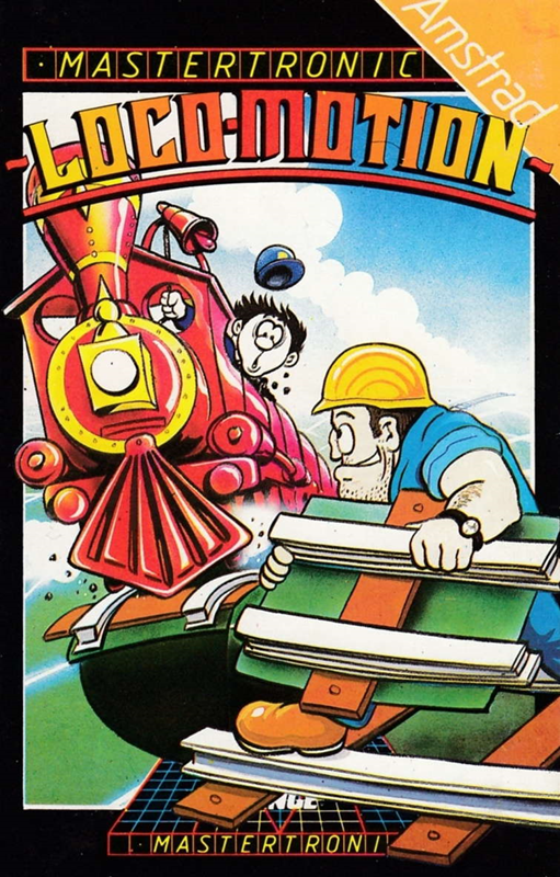 Locomotion box art
