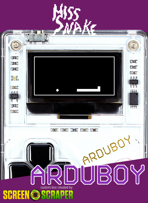 Miss Snake box art