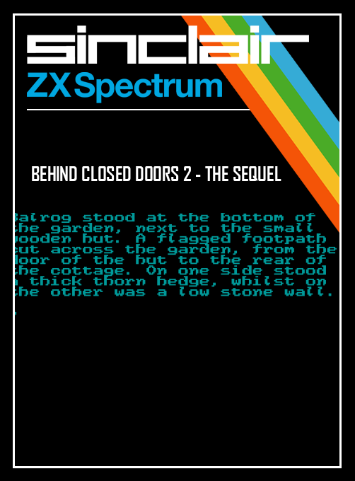 Behind Closed Doors II - The Sequel box art