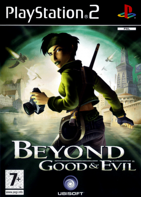 Beyond Good & Evil — box-2D (FR)