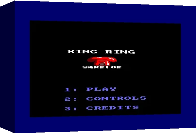 Ring Ring Warrior — box-3D (WOR)