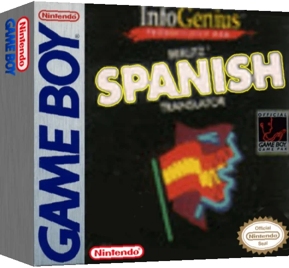 InfoGenius Productivity Pak - Berlitz Spanish Translator — box-3D (WOR)