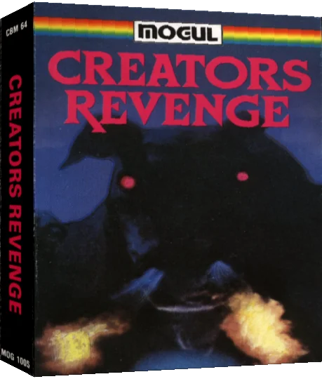 Metamorphosis 3 - The Creator's Revenge — box-3D (EU)