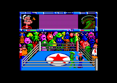 Popeye 3 - Wrestle Crazy — ss (EU)