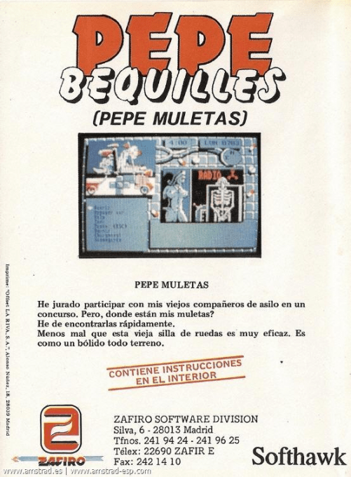 Pépé Béquilles — box-2D-back (SP)