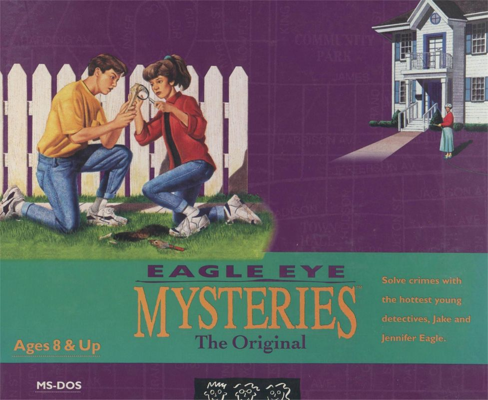 Eagle Eye Mysteries box art