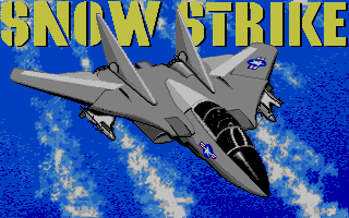 Snow Strike — sstitle (EU)