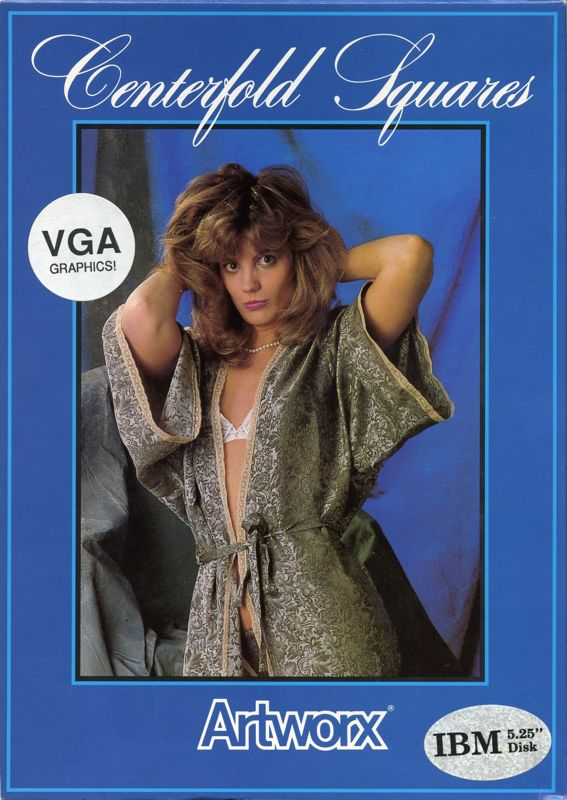 Centerfold Squares box art