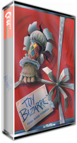 Toy Bizarre — box-3D (US)