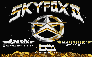 Skyfox 2 - The Cygnus Conflict — sstitle (EU)