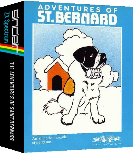 The Adventures of Saint Bernard — box-3D (WOR)