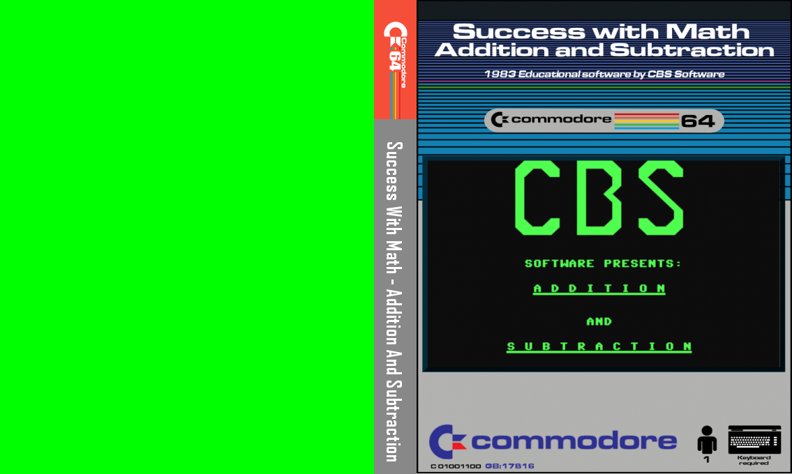 Success with Math : Addition and Subtraction — box-texture (CUS)