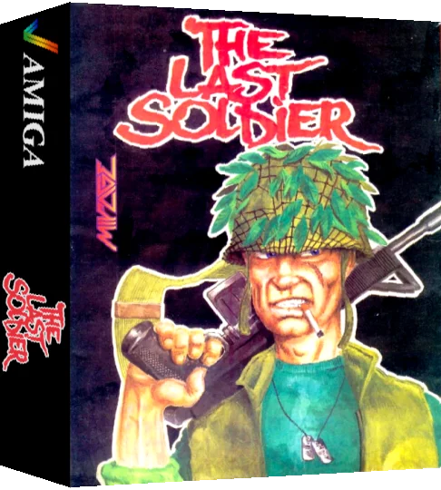 The Last Soldier — box-3D (PL)