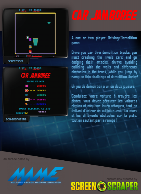 Car Jamboree — box-2D-back (SS)