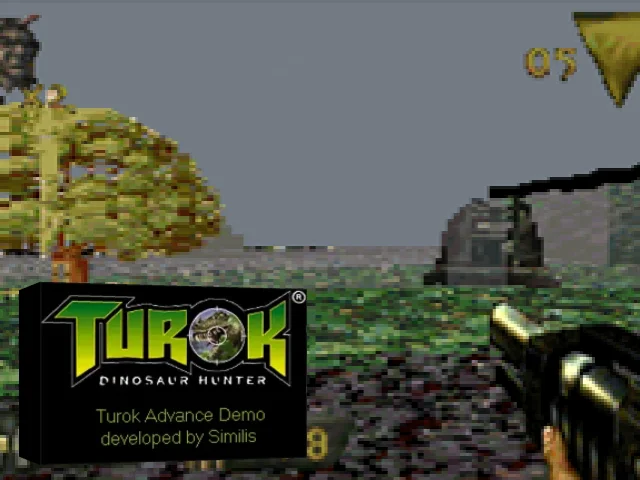 Turok Advance — mixrbv2 (WOR)