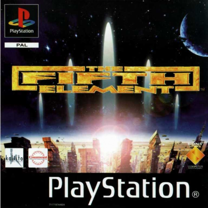 Fifth Element, The — box-2D (EU)