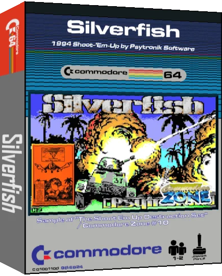 Silverfish — box-3D (CUS)