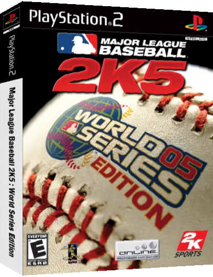 Major League Baseball 2K5 - World Series Edition — box-3D (US)
