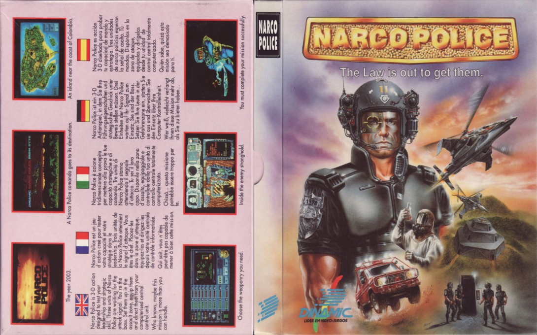 Narco Police — box-texture (EU)