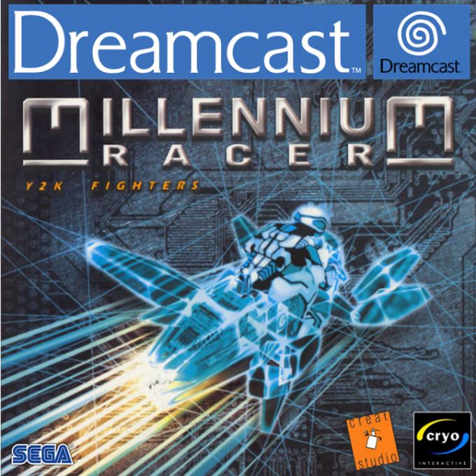 Millenium Racer : Y2K Fighters — box-2D (EU)